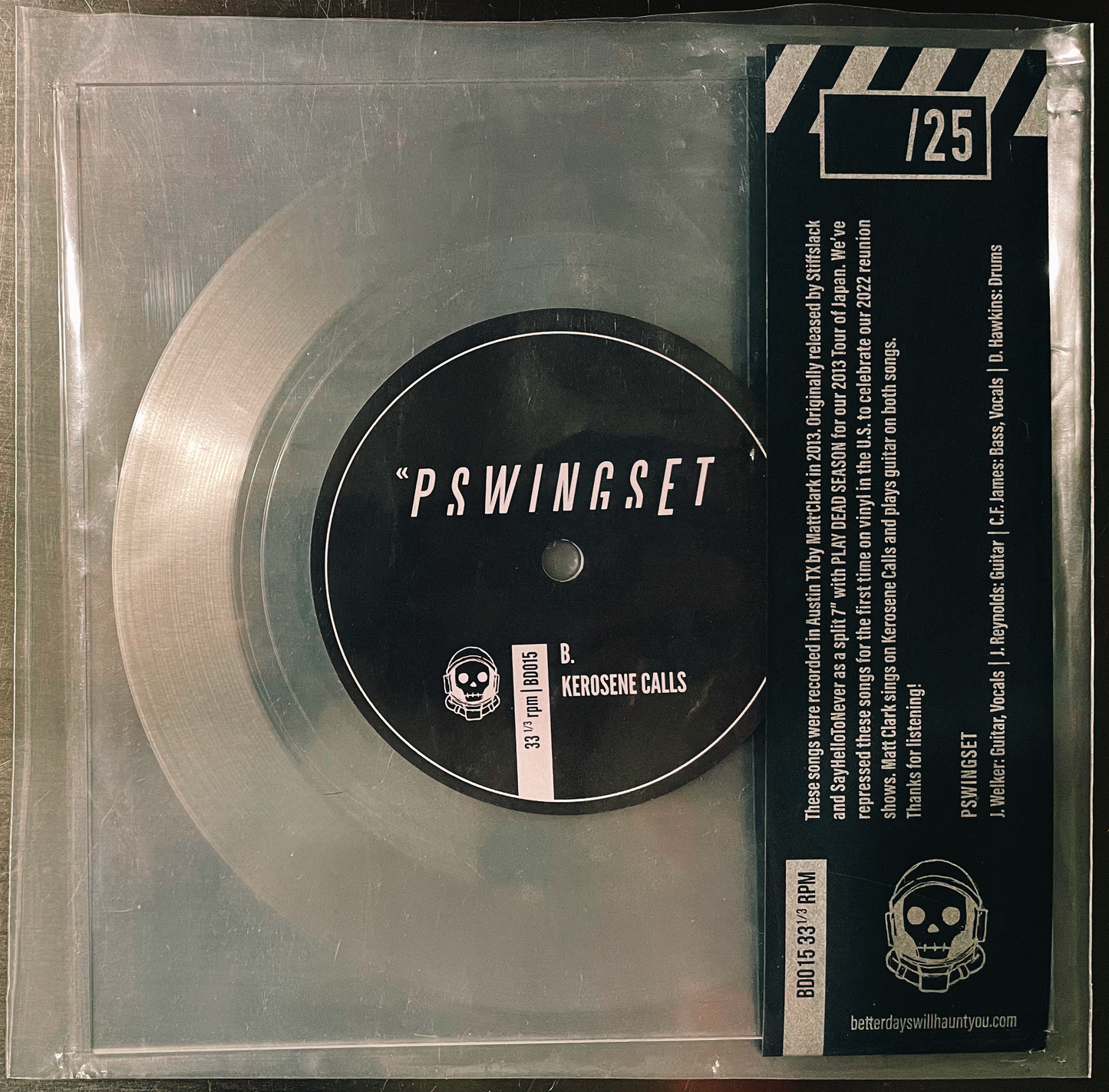 Pswingset 2022 Tour 7"