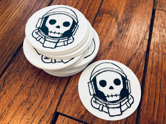 Dead Astronaut Sticker